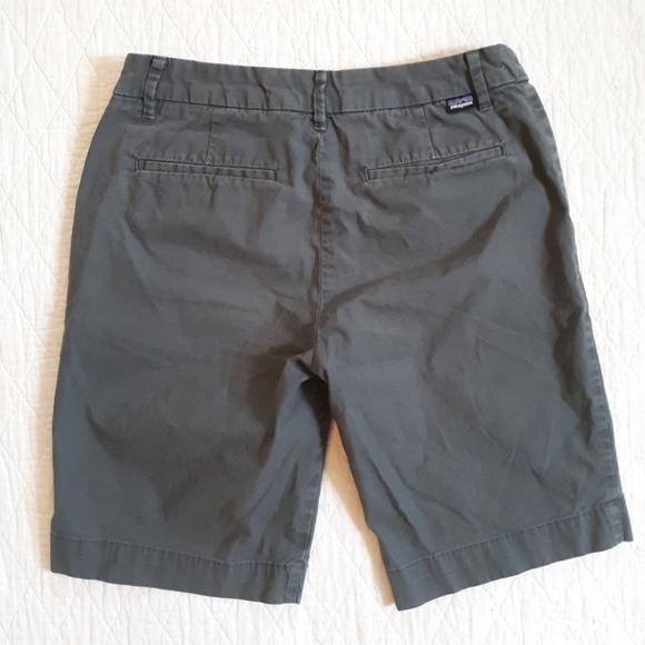 Patagonia Pants - Patagonia Grey Chino Cotton Shorts